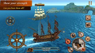 Ships of Battle Age of Pirates - Screenshot 3