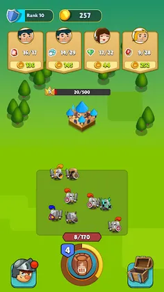 Pocket Raid - Screenshot 2