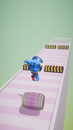 Finger Roller - Screenshot 1