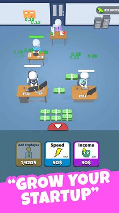 Idle Office: Empire Tycoon - Screenshot 4