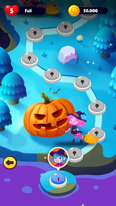 Witch Bubble Shooter - Screenshot 2