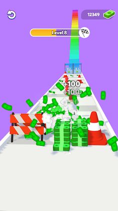 Millionaire Stack Run 3D - Screenshot 4