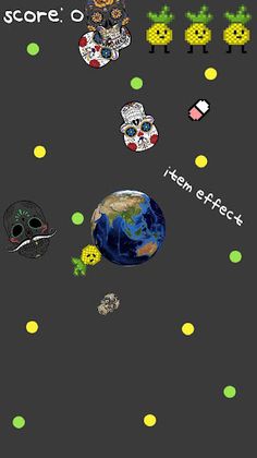 Falling Skull:  Pineapple - Screenshot 3