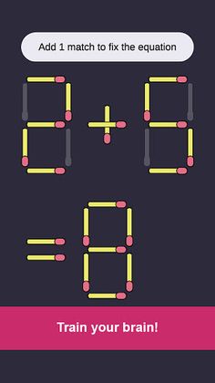 Brain Matches Puzzle - Screenshot 1