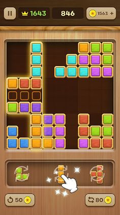 Wood Block Puzzle: Star Finder - Screenshot 4