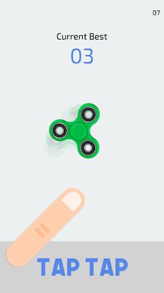 Fidget Spin - Figet Toy Spinne - Screenshot 2
