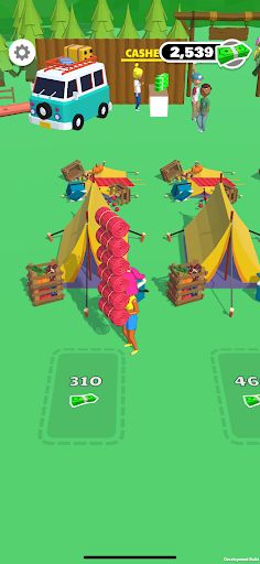 Camp Land - Screenshot 1