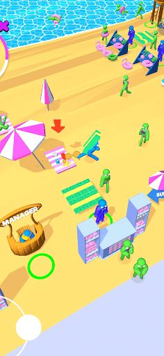 Holiday Resort - Manager - Screenshot 2