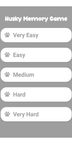 Husky Memory Game - Screenshot 3