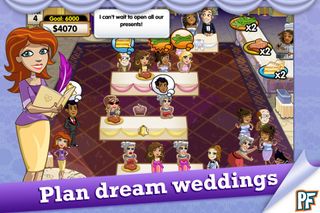 Wedding Dash Deluxe - Screenshot 1