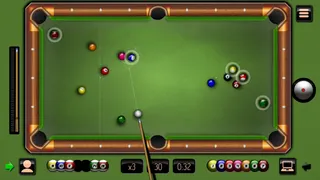 8 Ball Billiards Classic - Screenshot 2