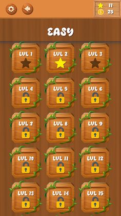 wooden Block Escape puzzle - Screenshot 4