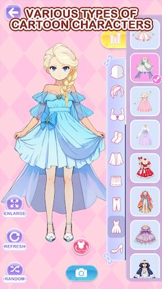 Gacha Princess Games For Girl - Screenshot 2