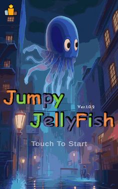 Jumpy Jellyfish - Screenshot 4