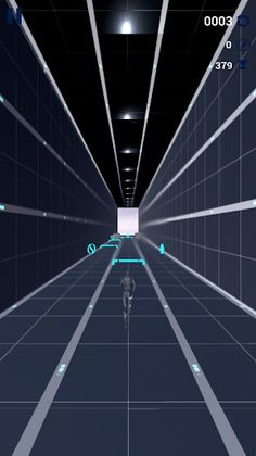 Robot Kai: Sci-Fi Tunnel Run - Screenshot 2