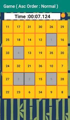 Touch numbers in Order - Pro - Screenshot 2