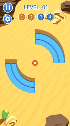 Balls Trap Challenge - Rolling - Screenshot 1