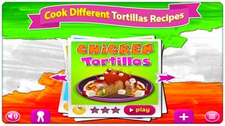 Baking Tortilla 4 - Cooking Ga - Screenshot 1
