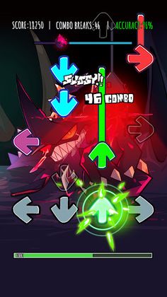 Music Rhythm Battle Night - Screenshot 2