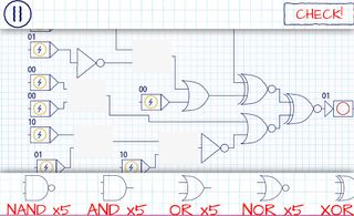 Logic Gates - Electronic Simul - Screenshot 1