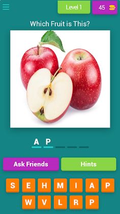 Guess the Fruit - Screenshot 1