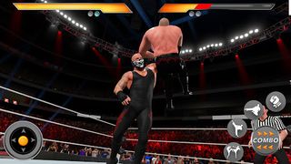 Real Wrestling Fighting Arena - Screenshot 2