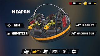 Gunner War - Air combat Sky Su - Screenshot 2