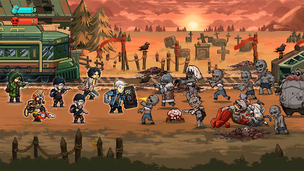Zombie Warfare: The Death Path - Screenshot 1