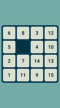 Пятнашки - Screenshot 2