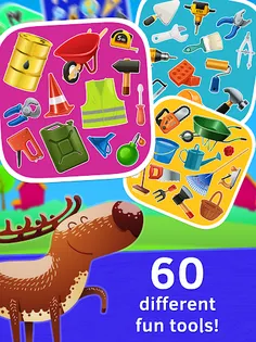 Baby Puzzles. Garage Tools - Screenshot 2
