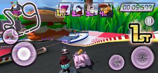 Moki Kart - Screenshot 1