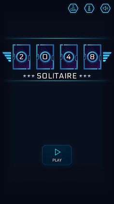 2048 Solitaire - SciFi Merge C - Screenshot 1