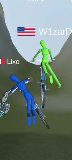 Ragdoll Bike Online - Screenshot 2