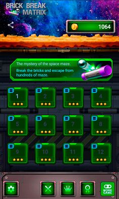 Brick Break Matrix - Screenshot 1