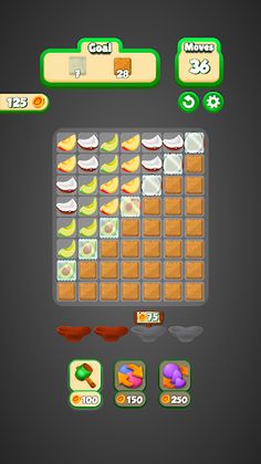 Fruits Merge 3D - Screenshot 1