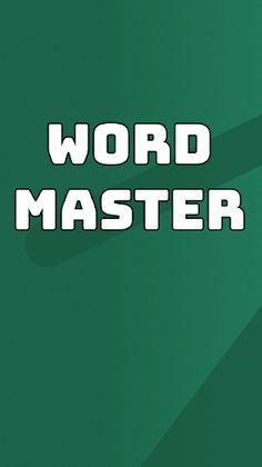 Word Master - Screenshot 1