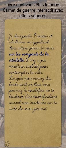 Carnet de guerre 1914 (FR) - Screenshot 1