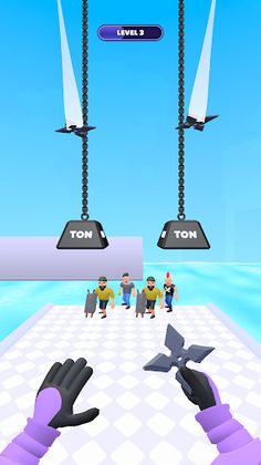 Shuriken Master! - Screenshot 2