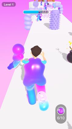 Slime-Man Run - Screenshot 4