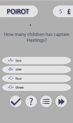 Quiz: Agatha Christie’s Poirot - Screenshot 2