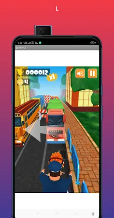 Run man 3D game - Screenshot 1