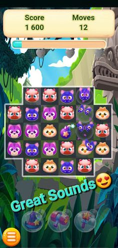 Amazing Match 3 - Screenshot 3