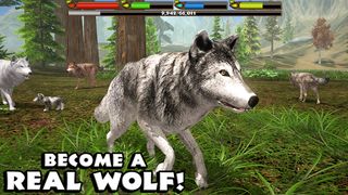 Ultimate Wolf Simulator - Screenshot 1