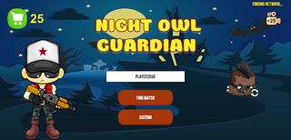 Night Owl Guardian - Screenshot 2