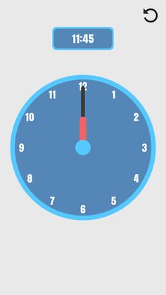 Clock Drag Training - Screenshot 1