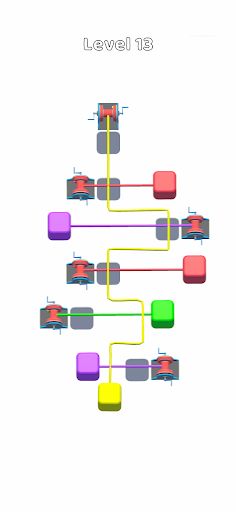 Pull Blocks 3D - Screenshot 2