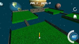 Mini Golf 3D in Space - Screenshot 2