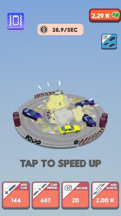 Clicker Drift - Screenshot 1