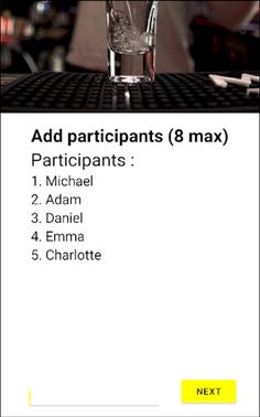 Spin The Drink! - Screenshot 2