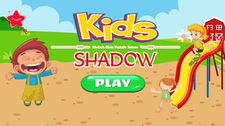Shadow Matching Puzzle Kids - Screenshot 2